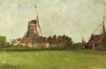 Holland Impressionist Landschaft John Henry Twachtman Ölgemälde
